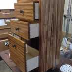 Three-Drawer Nightstand